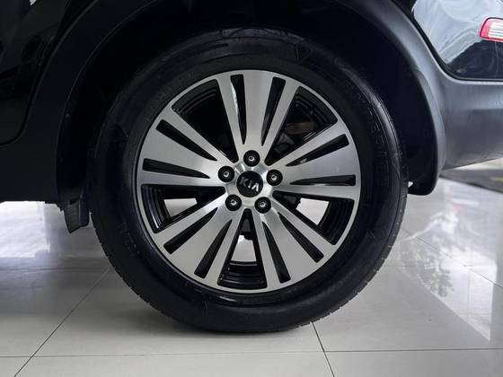 KIA SPORTAGE 2.0 EX 4X2 16V FLEX 4P AUTOMÁTICO